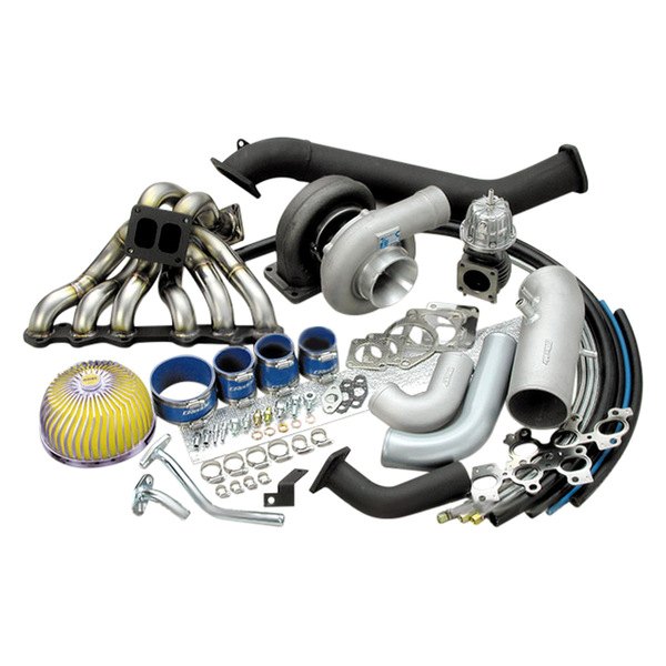GReddy® 11510539 Turbo Upgrade Kit with 45 mm SUS Manifold