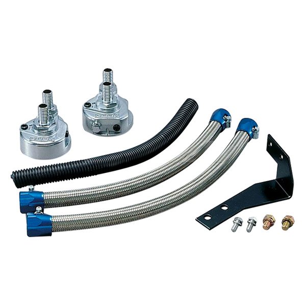 GReddy® 12004901 Oil Filter Relocation Kit