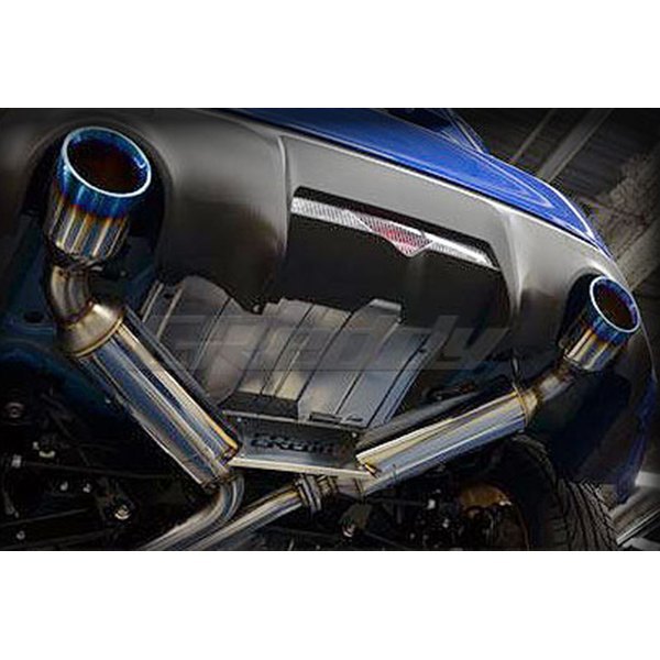 GReddy® - Comfort Sport GTS™ Stainless Steel Ver. 2 Cat-Back Exhaust System