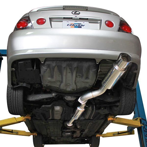 GReddy® - Revolution RS™ 304 SS Cat-Back Exhaust System, Lexus IS