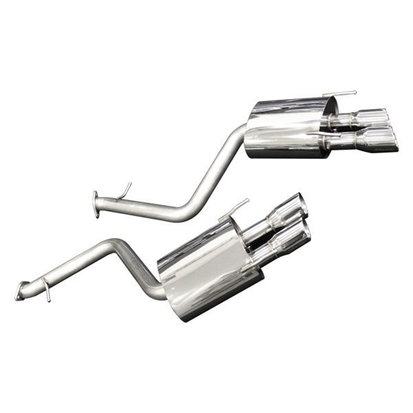 GReddy® - Supreme SP™ 304 SS Cat-Back Exhaust System, Lexus RC