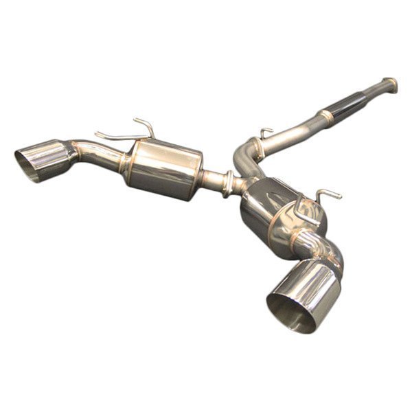 GReddy® - Evolution GT™ Stainless Steel Cat-Back Exhaust System