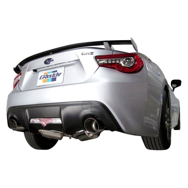 GReddy® - Evolution GT™ 304 SS Cat-Back Exhaust System