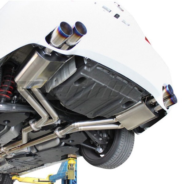 GReddy® - Racing Titanium™ Cat-Back Exhaust System, Lexus IS