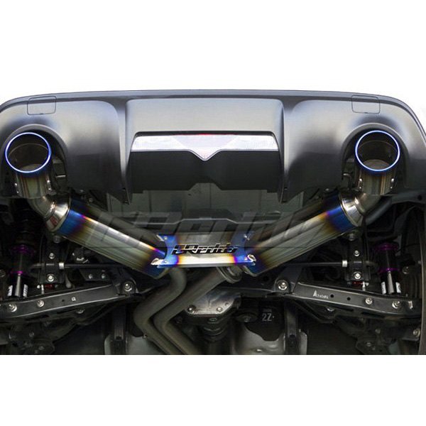 GReddy® - Super Street Titan™ Cat-Back Exhaust System, Nissan GT-R