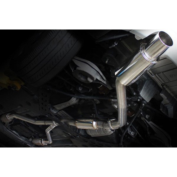 GReddy® - Revolution RS™ 304 SS Cat-Back Exhaust System, Nissan 370Z