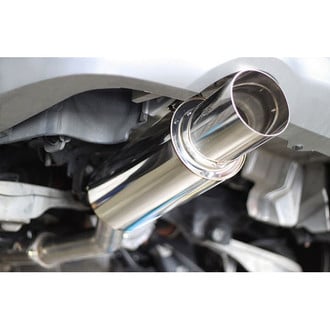 GReddy® - Revolution RS™ 304 SS Cat-Back Exhaust System with Single Rear Exit