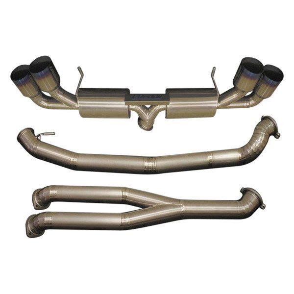 GReddy® - Racing Titanium™ Stainless Steel Cat-Back Exhaust System