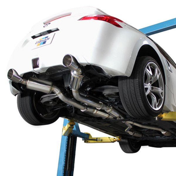 GReddy® - Evolution GT™ 304 SS Cat-Back Exhaust System, Nissan 370Z