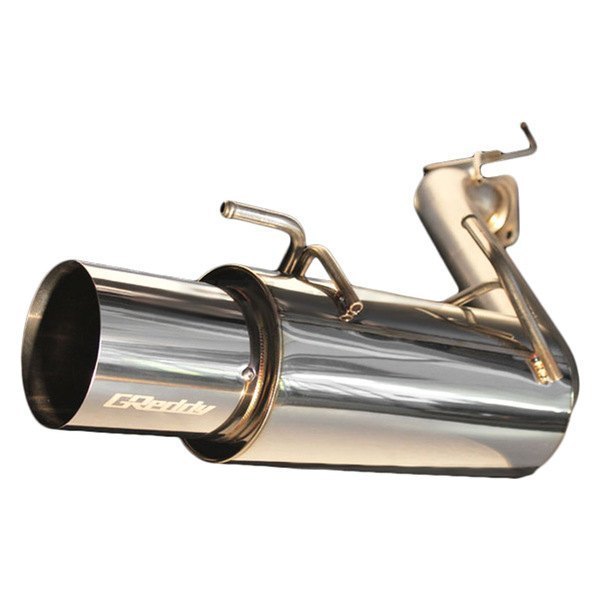 GReddy® - Revolution RS™ 304 SS Axle-Back Exhaust System, Mitsubishi Lancer