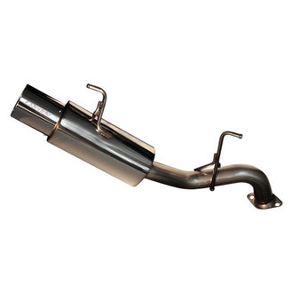 2012-2014 Mitsubishi Lancer GT 63.5mm Axle-Back Exhaust by GReddy (10138101) main image 1