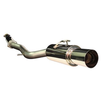 GReddy® - Revolution RS™ 304 SS Cat-Back Exhaust System with Single Rear Exit