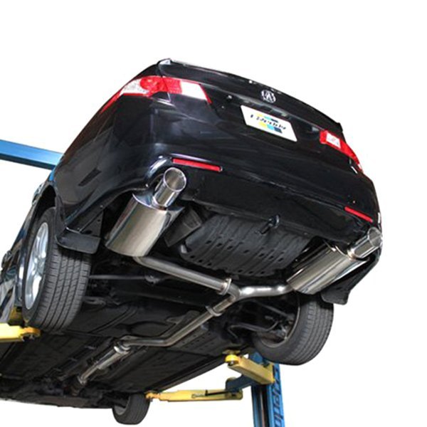 GReddy® - Supreme SP™ 304 SS Cat-Back Exhaust System, Acura TSX