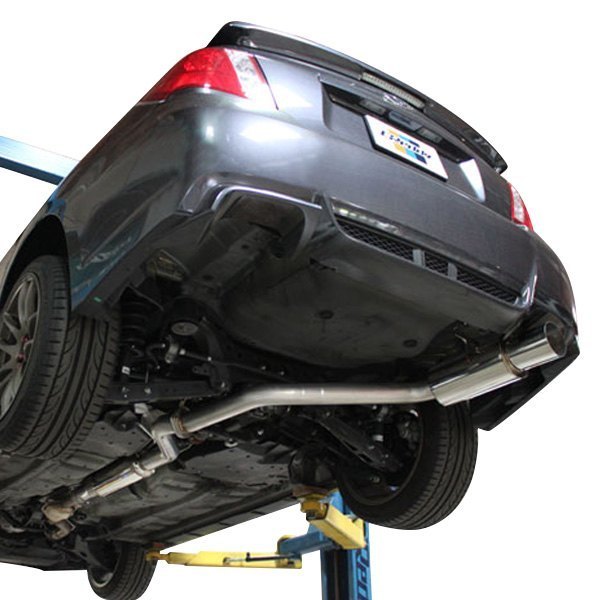 GReddy® - Revolution RS™ 304 SS Cat-Back Exhaust System, Subaru WRX