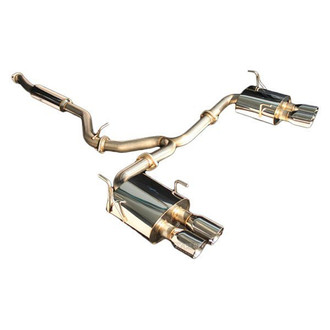 GReddy® - Supreme SP™ 304 SS Cat-Back Exhaust System with Quad Rear Exit