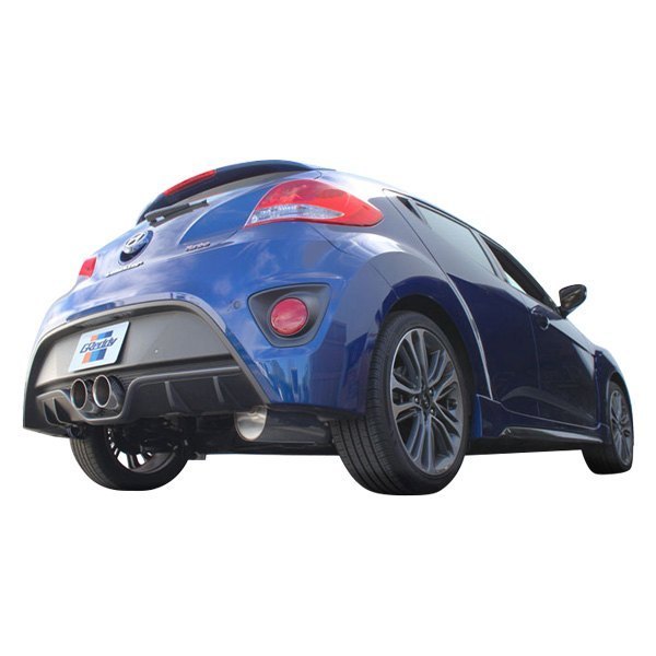 GReddy® - Supreme SP™ 304 SS Cat-Back Exhaust System, Hyundai Veloster