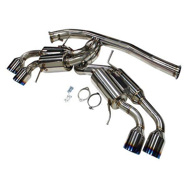GReddy® - Power Extreme PE-R™ 304 SS Cat-Back Exhaust System, Nissan GT-R