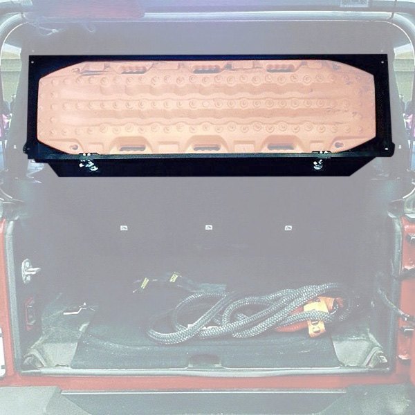 GraBars® - Concealed Overhead Locking Storage Box with Insert