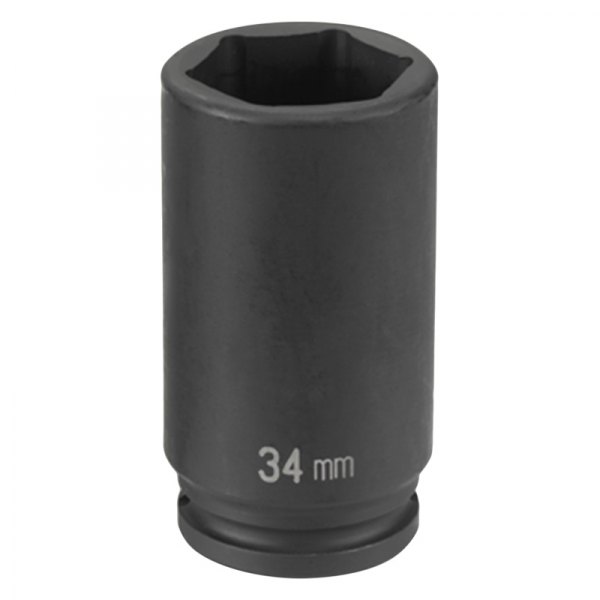Grey Pneumatic® - 6-Point 34 mm Drive Impact Socket Spindle Nut