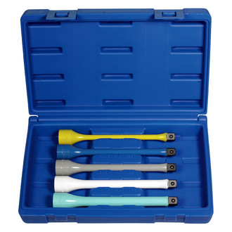 Grey Pneumatic® - 5-piece Torque Limit Extension Set