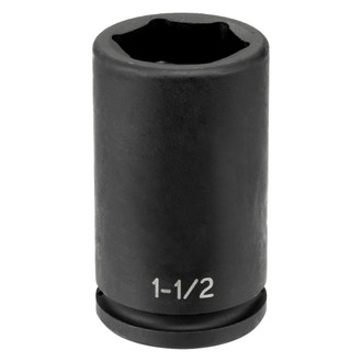 Grey Pneumatic® - Deep Length Budd Impact Socket