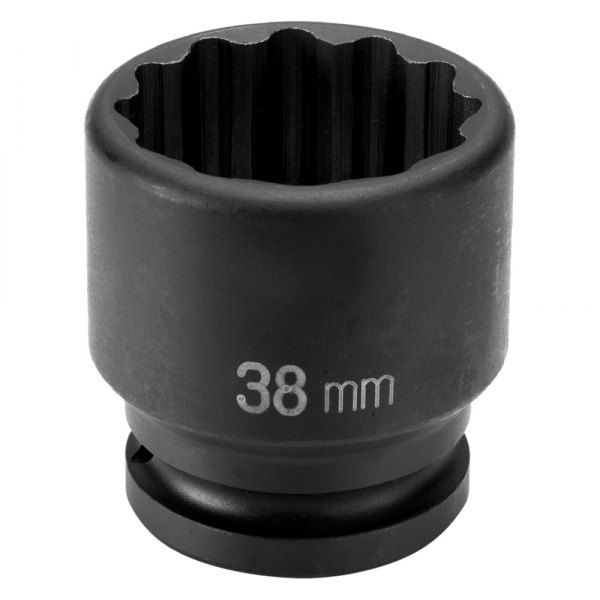 Grey Pneumatic® - 12-Point 41 mm Standard Length Metric Socket