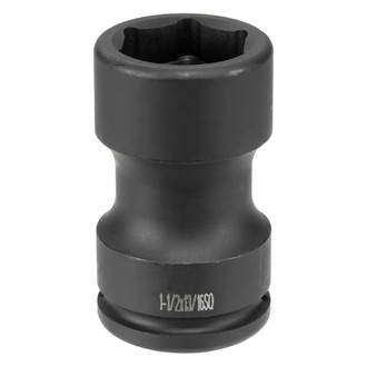 Grey Pneumatic® - 41 mm x 21 mm Deep Length Budd Impact Socket