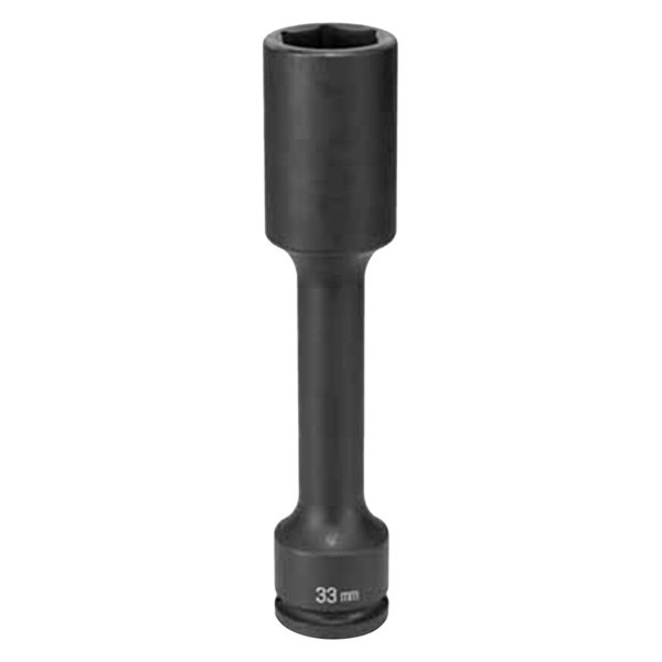 Grey Pneumatic® - 13/16" Black Extra-Deep Budd Impact Socket