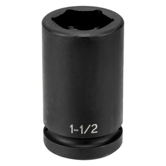 Grey Pneumatic® - 1-1/2" Deep Budd Wheel Impact Socket