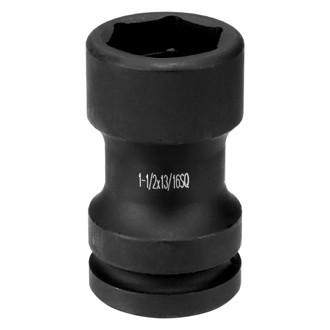 Grey Pneumatic® - 1-1/2 x 13/16" Deep Length Budd Impact Socket