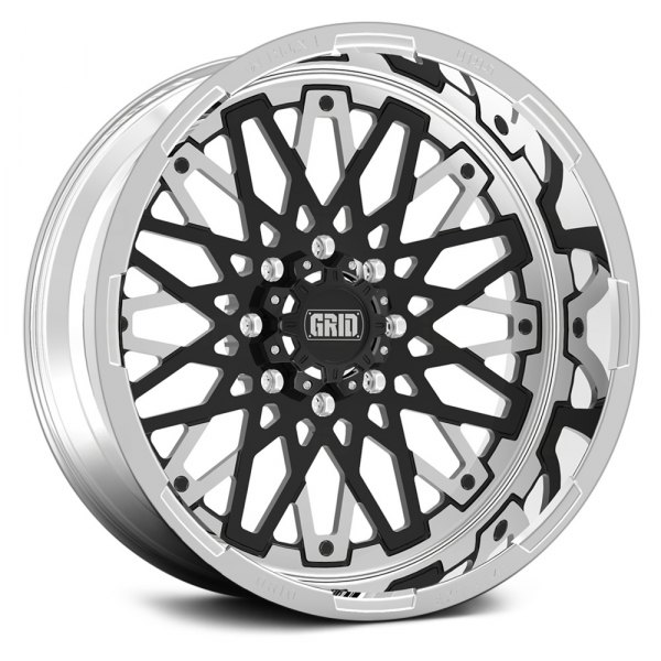 GRID OFF-ROAD® - GF-M19 High Polish with Black Accents