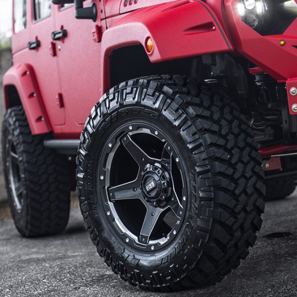 Grid Off-Road™ | Wheels & Rims from an Authorized Dealer — CARiD.com