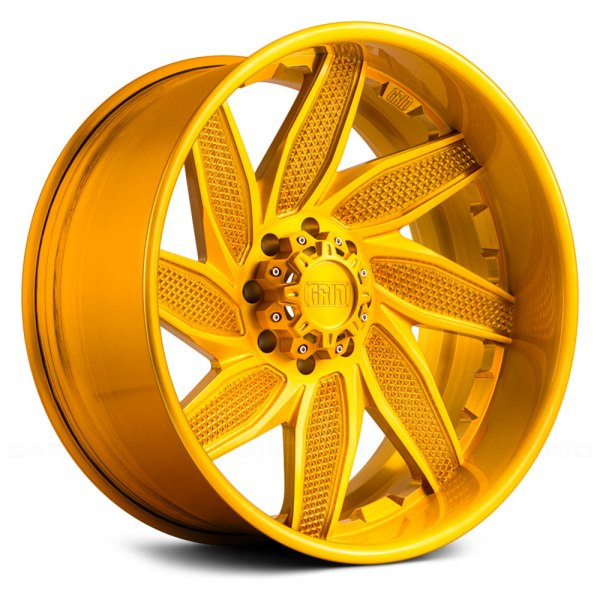 GRID OFF-ROAD FORGED® - GF6 2PC Brushed Gold