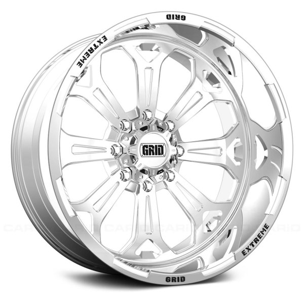 GRID OFFROAD GFM3 MONOBLOCK Wheels Custom Finish Rims