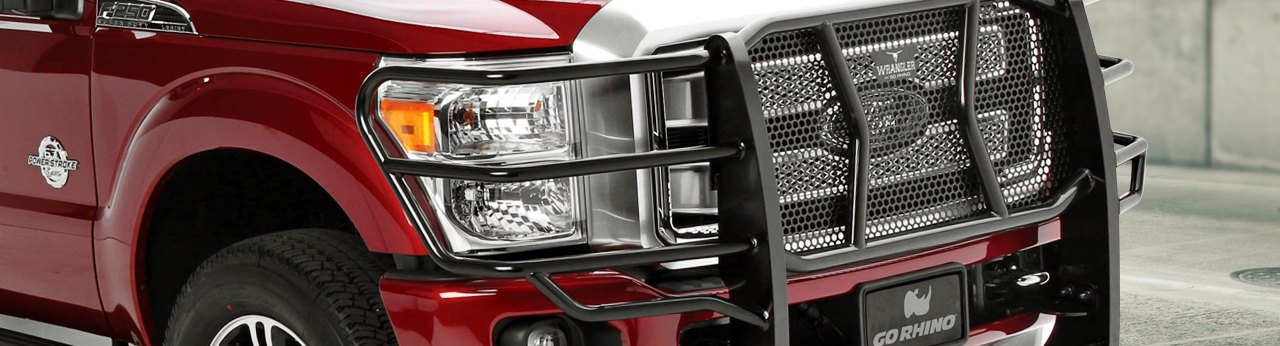 GMC Jimmy Grille Guards