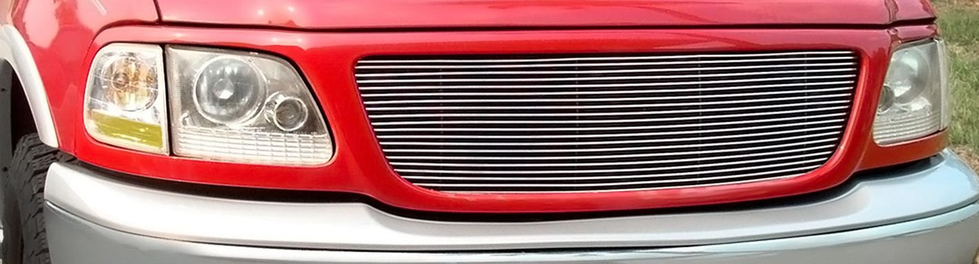 Ford F-150 CNC Machined Grilles - 1997