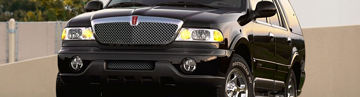 Lincoln Navigator CNC Machined Grilles - 2000