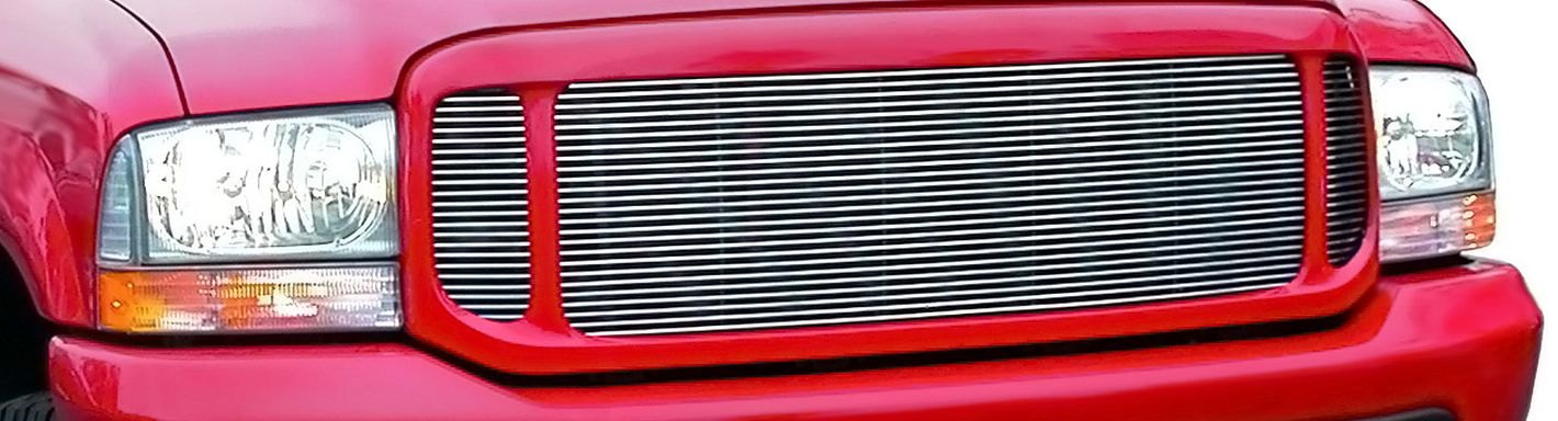 Ford Excursion Custom Grilles - 2000
