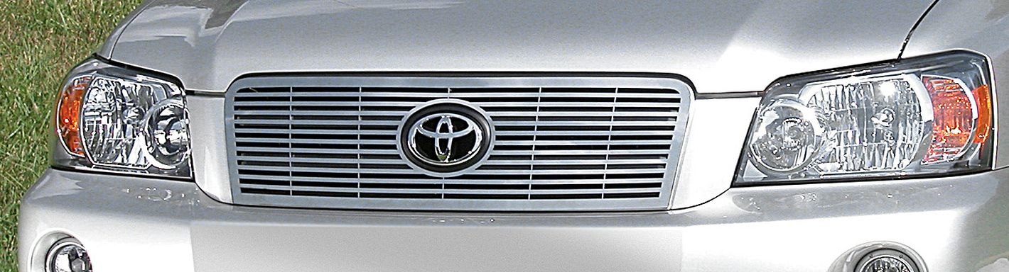 Toyota Highlander Custom Grilles - 2003