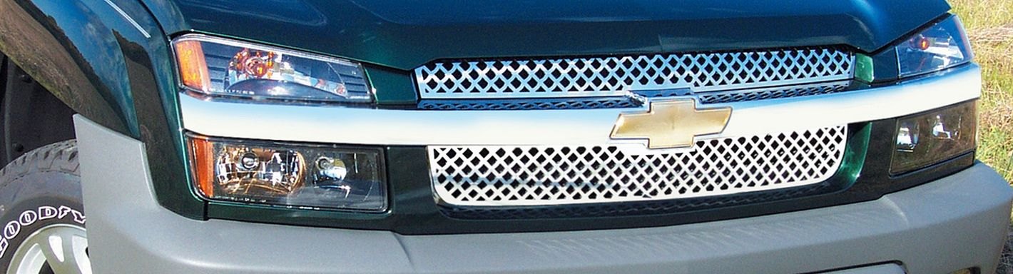 Chevy Avalanche Custom Grilles - 2006