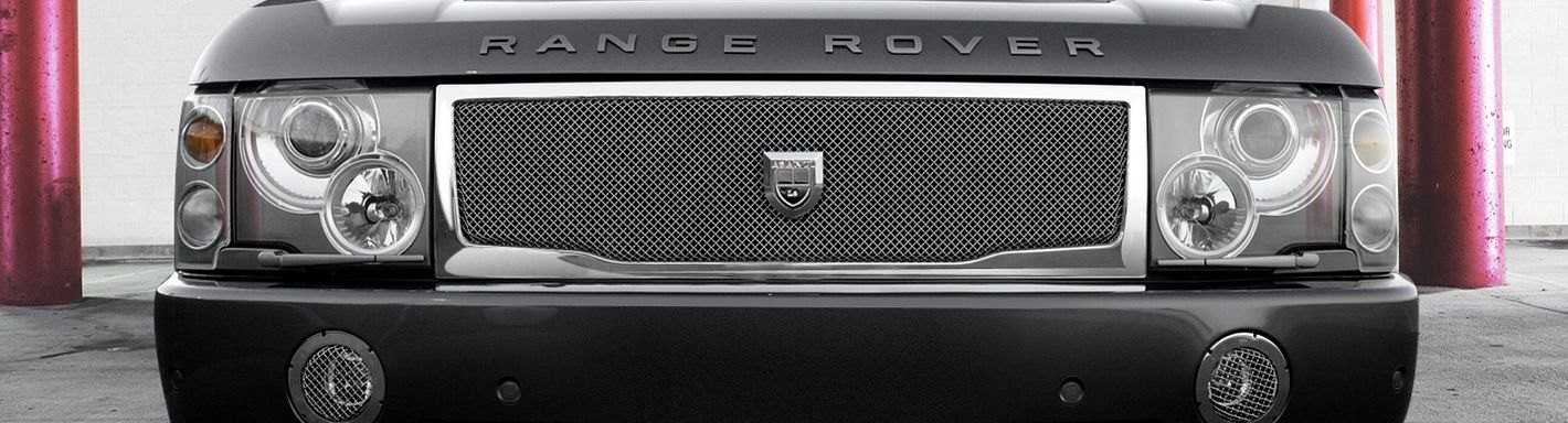 Land Rover Range Rover Custom Grilles - 2005