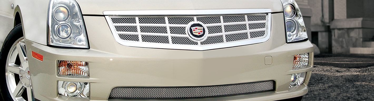 2006 Cadillac Sts Wire Mesh Grilles Carid Com