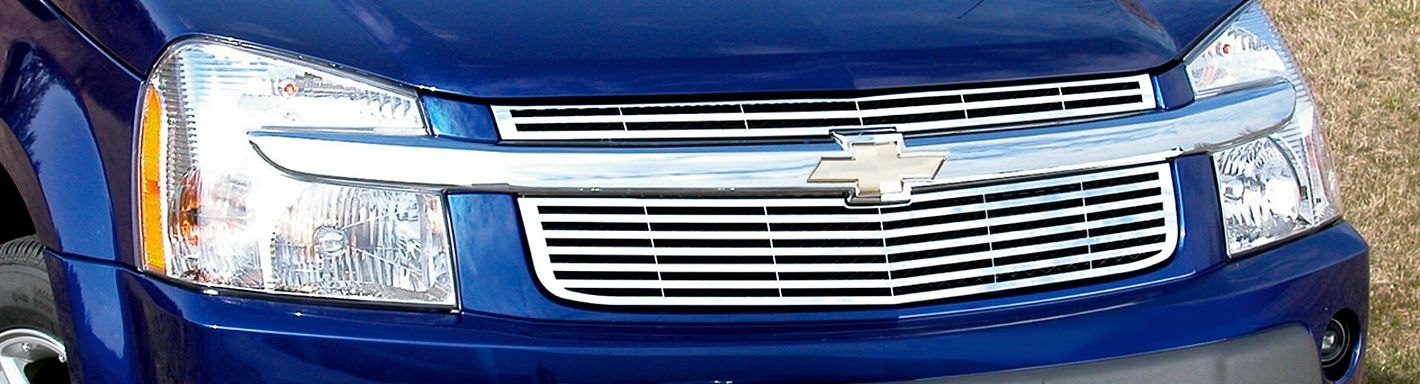 Chevy Equinox CNC Machined Grilles - 2008