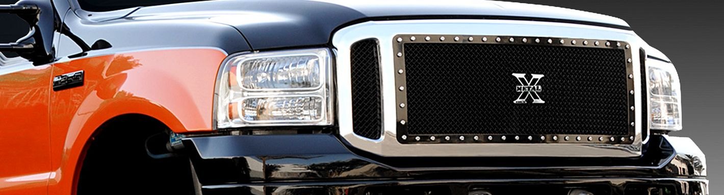 Ford F-250 CNC Machined Grilles - 2007