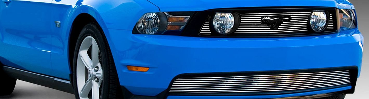 Ford Mustang CNC Machined Grilles - 2005
