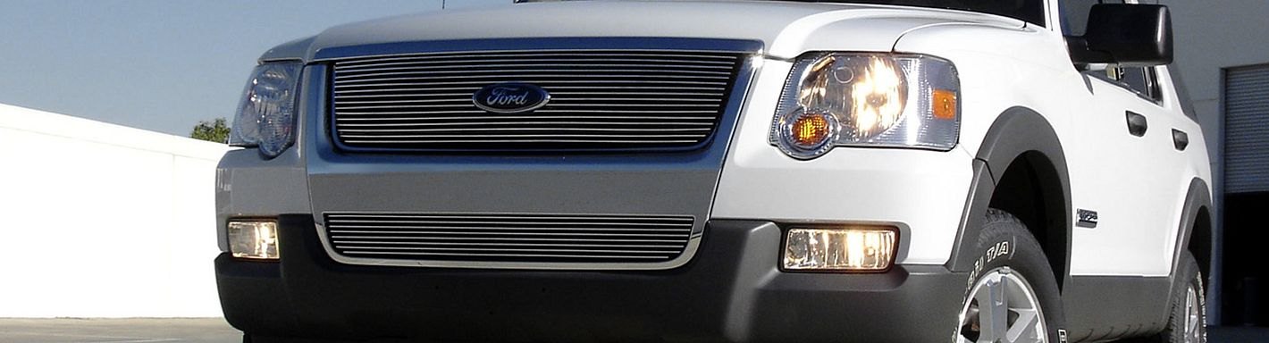 Ford Explorer Custom Grilles - 2009