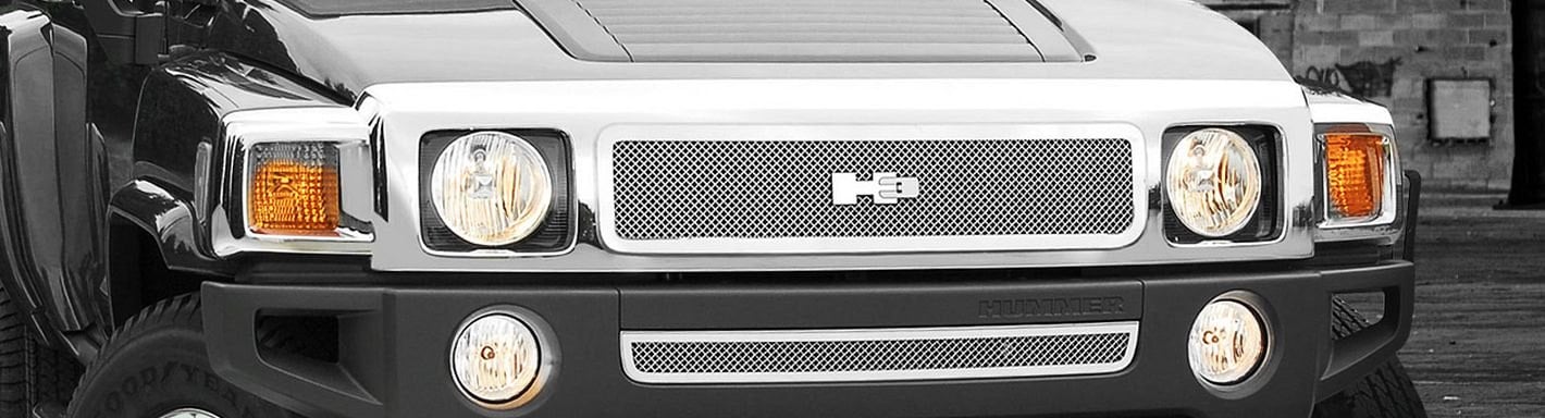 Hummer H3 Custom Grilles - 2006