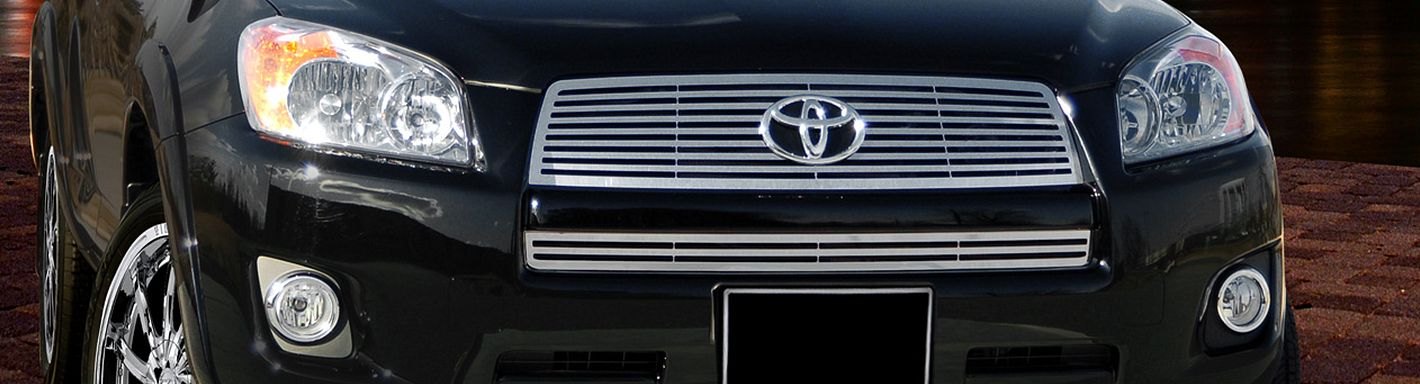 Toyota RAV4 Custom Grilles - 2008