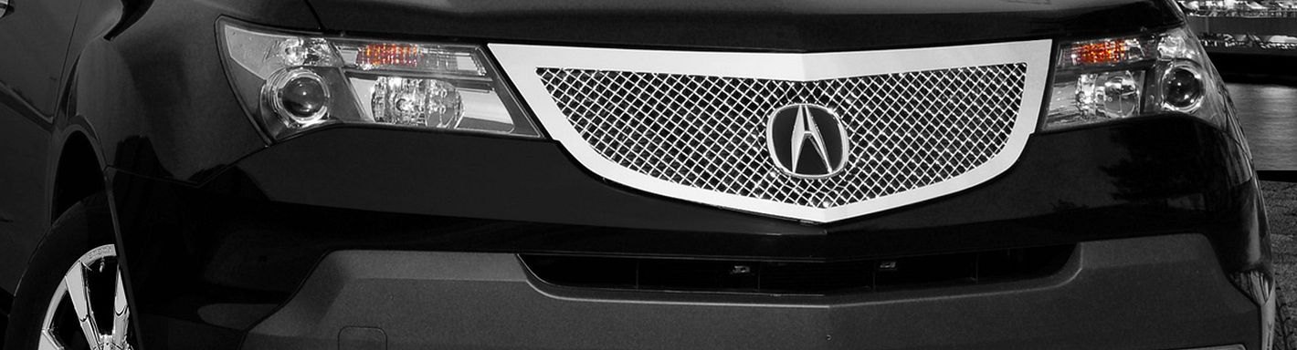 Acura MDX Custom Grilles - 2007