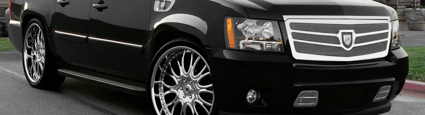 Chevy Avalanche Custom Grilles - 2013